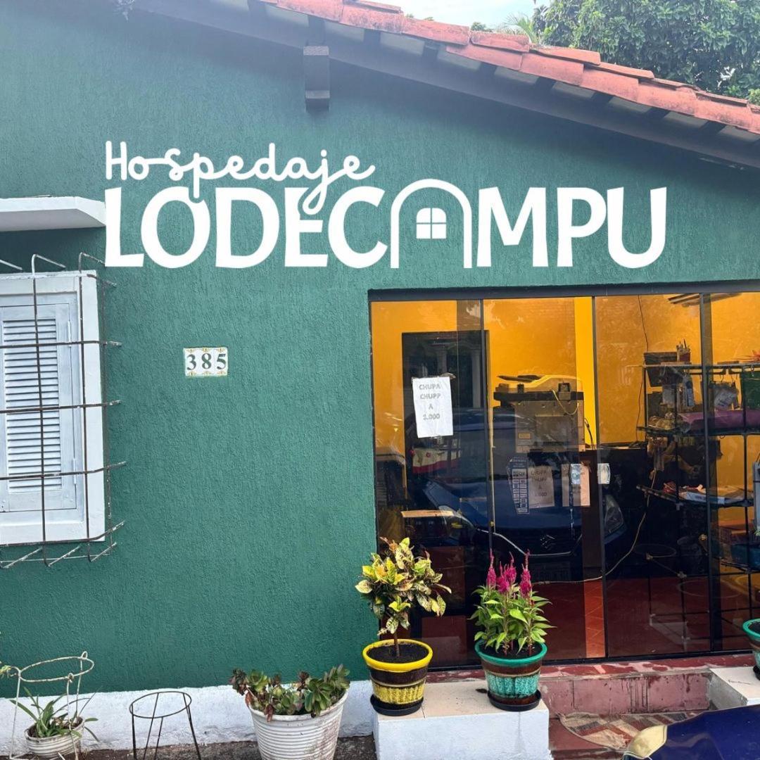 Lodecampu Appartement Asuncion Buitenkant foto