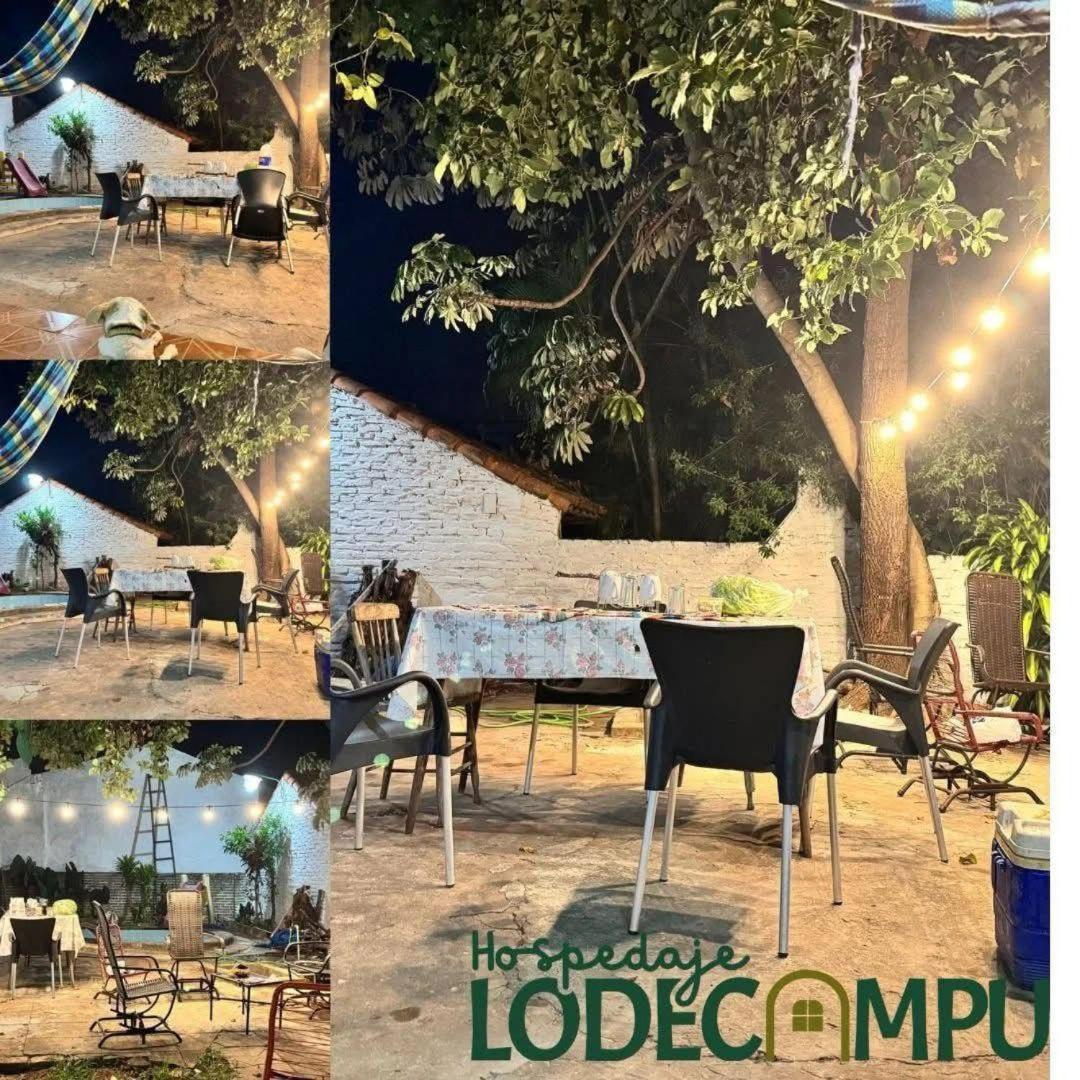 Lodecampu Appartement Asuncion Buitenkant foto